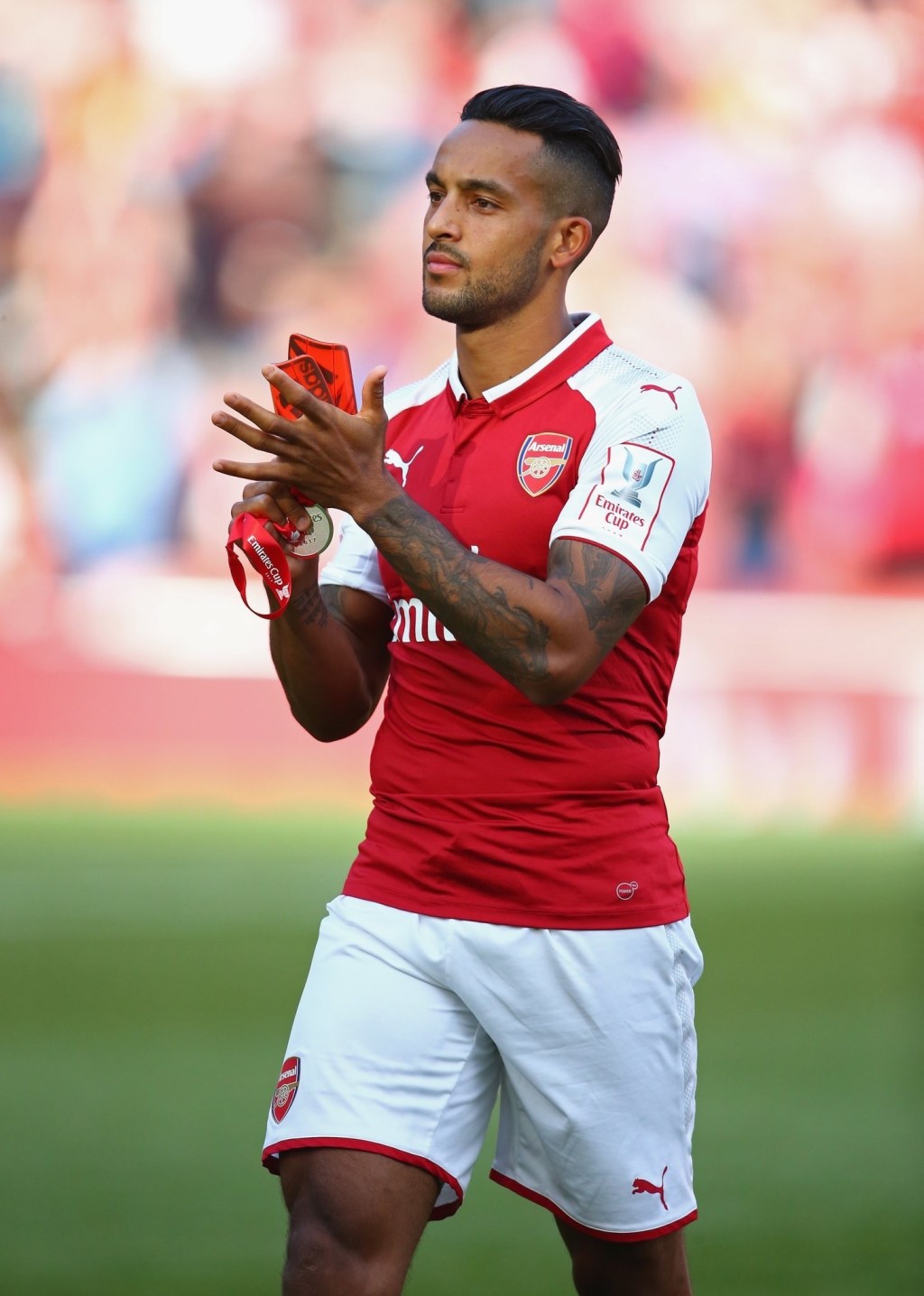 Walcott retires from football aged&nbsp;34