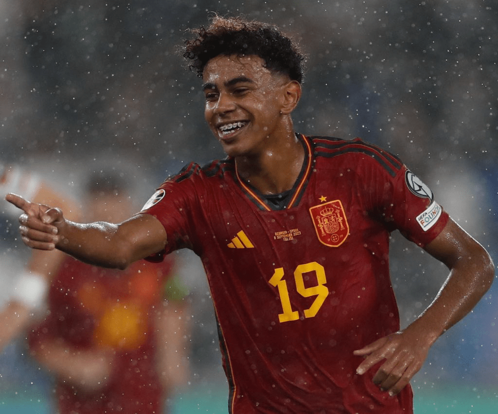 Lamine Yamal becomes Spain’s youngest goal&nbsp;scorer