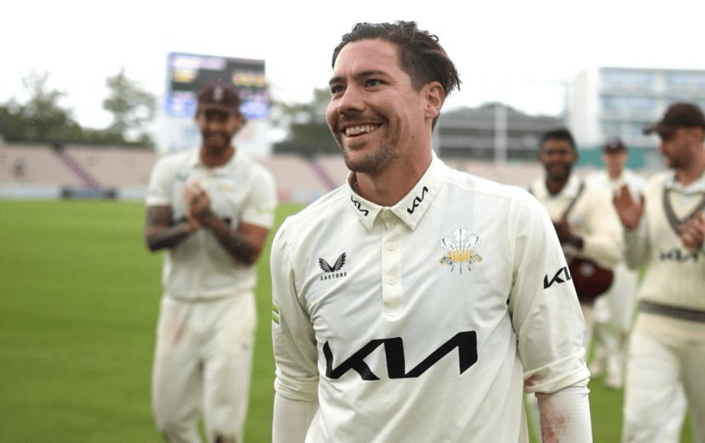 Surrey are champions