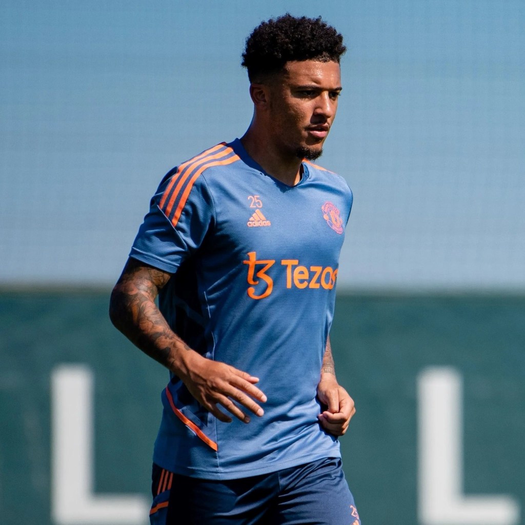 Jadon Sancho rejoins Dortmund on&nbsp;loan