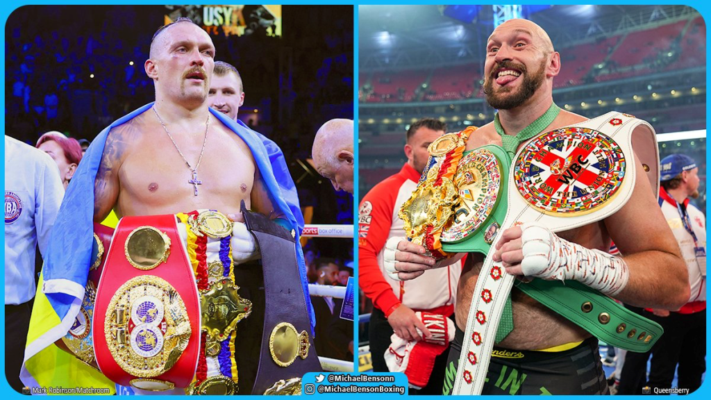 Fury vs Usyk Moves&nbsp;closer