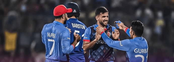 England suffer shock Afghanistan&nbsp;loss