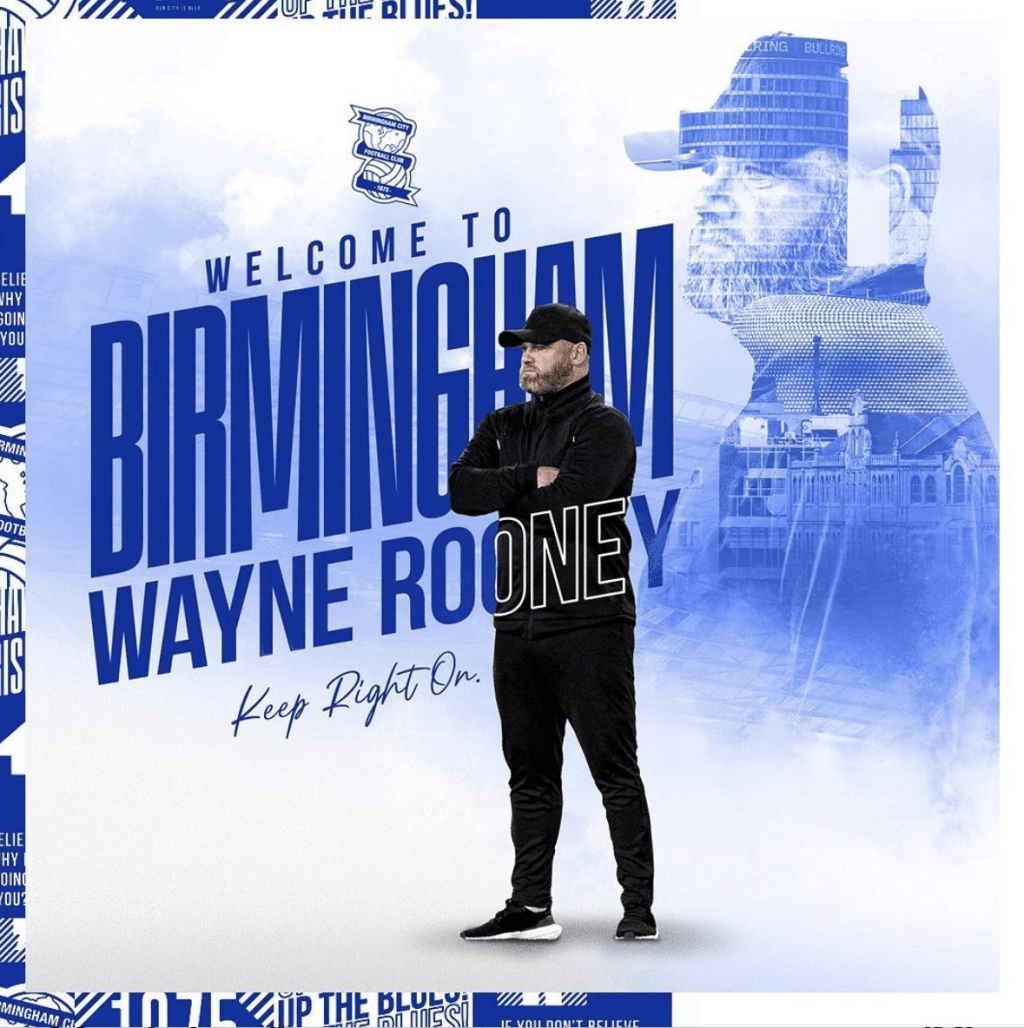 Wayne Rooney is named new Birmingham City&nbsp;boss