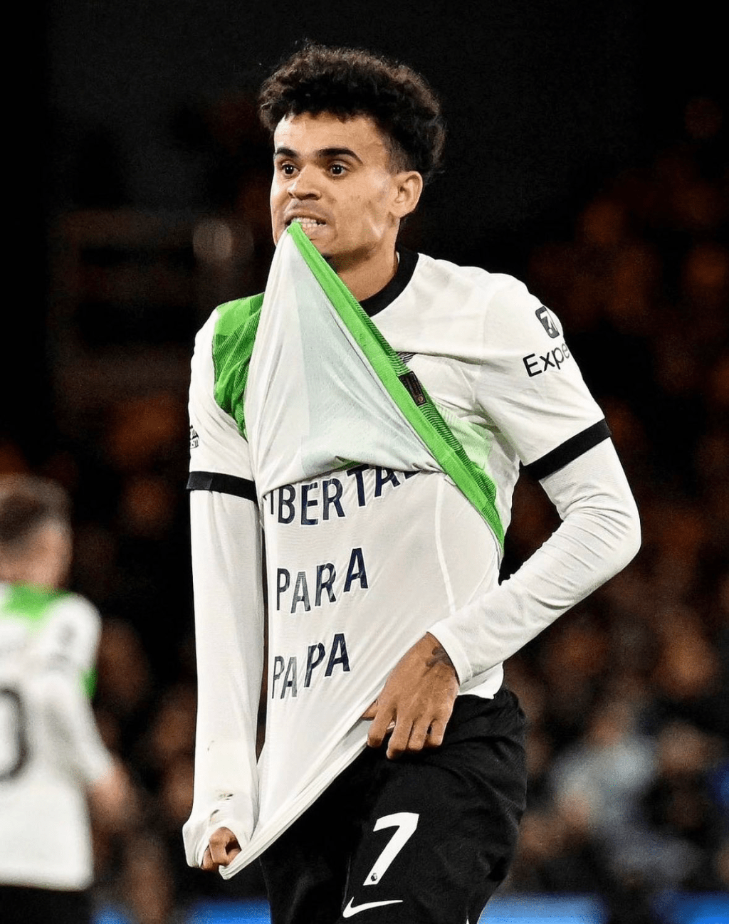 Luis Diaz father free after 18&nbsp;days