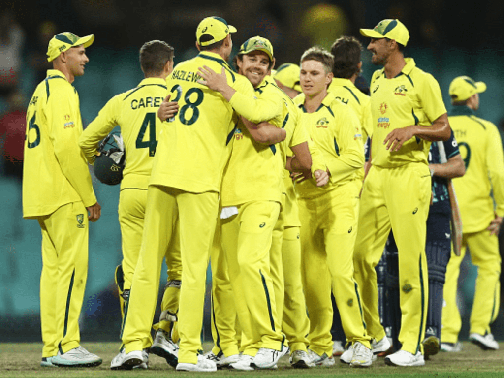 Australia secure narrow three -wicket win, next stop&nbsp;Ahmedabad