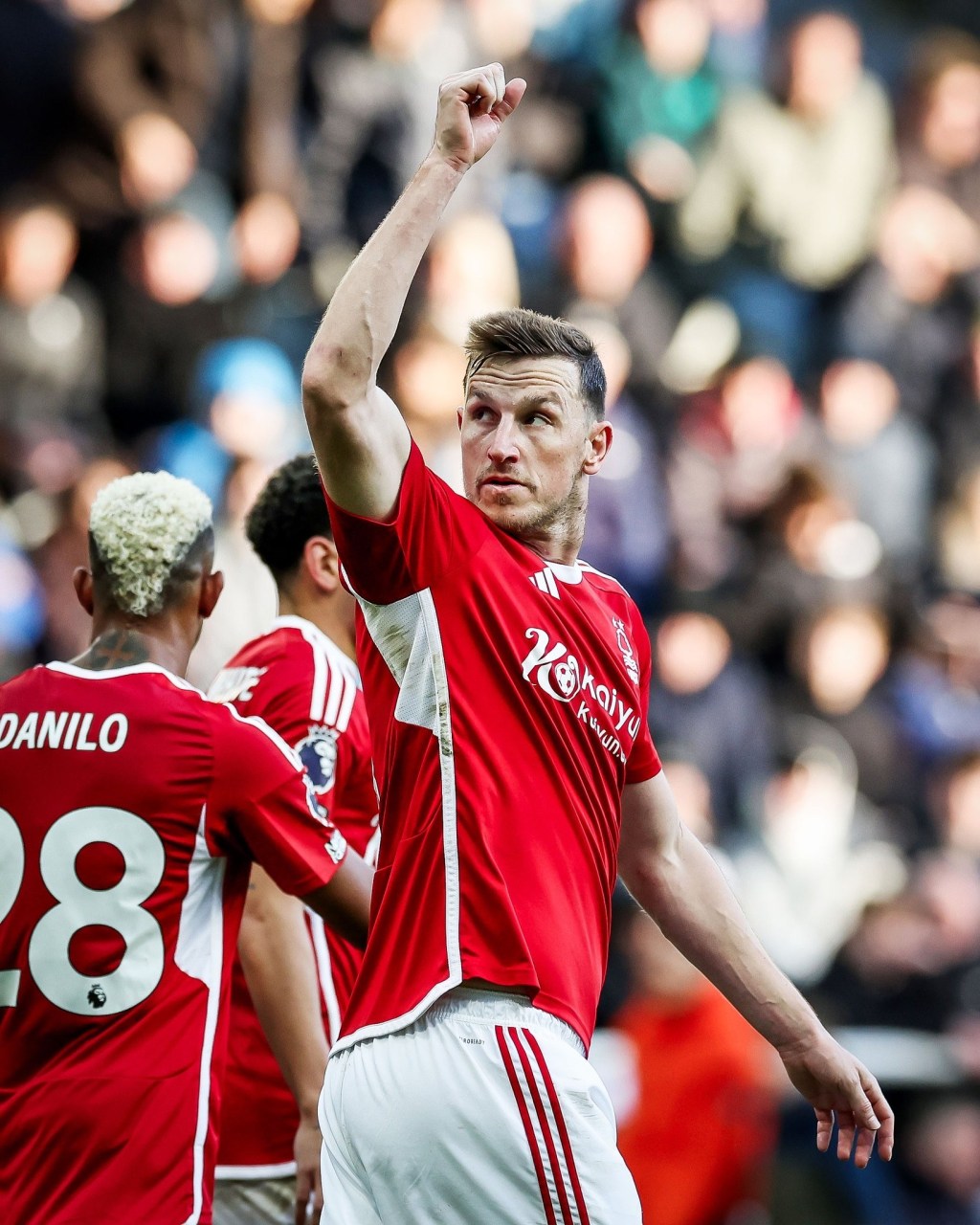 Newcastle 1-3 Nottingham&nbsp;Forest