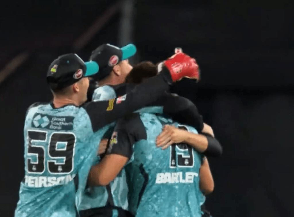 Heat too hot for Sixers in BBL&nbsp;final