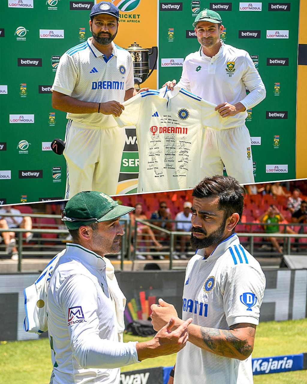 Test cricket bids farewell to two&nbsp;greats