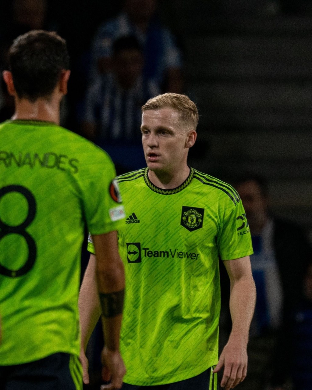Donny Van de Beek agrees Eintracht&nbsp;Frankfurt