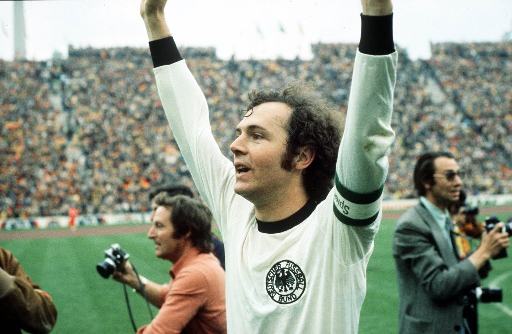 Beckenbauer has passed away aged&nbsp;78