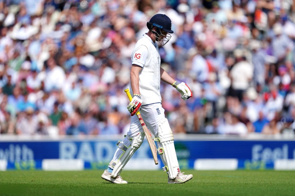 England seize control of first&nbsp;test