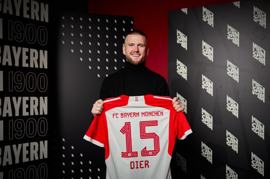 Eric Dier joins&nbsp;Bayern