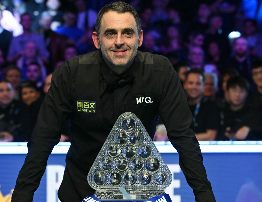 OSullivan wins Masters for eighth&nbsp;time