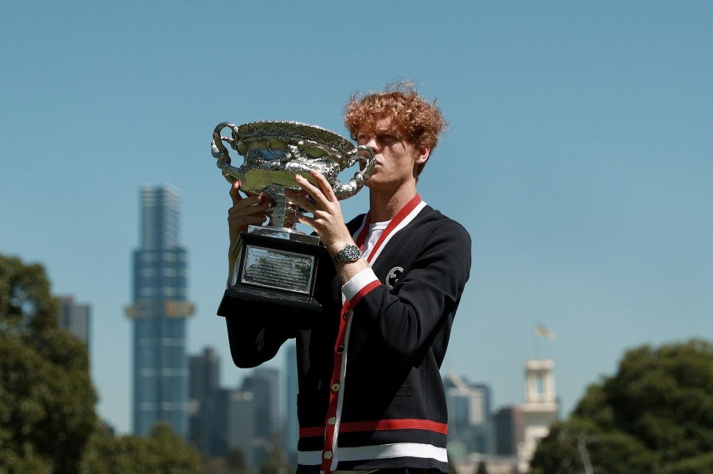 Sinner wins Australian&nbsp;Open