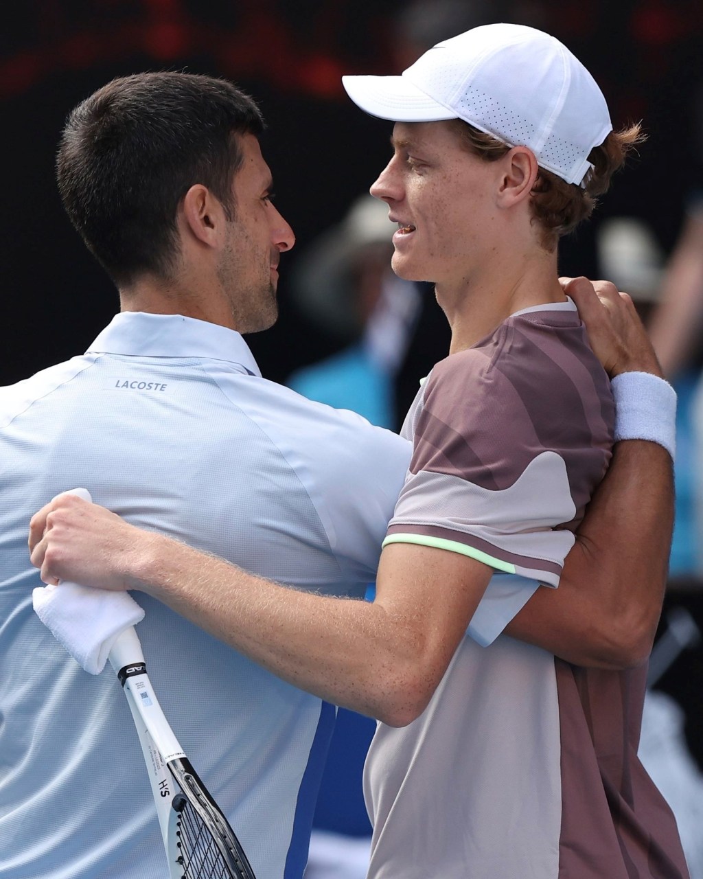 Djokovic knocks himself out of French&nbsp;Open