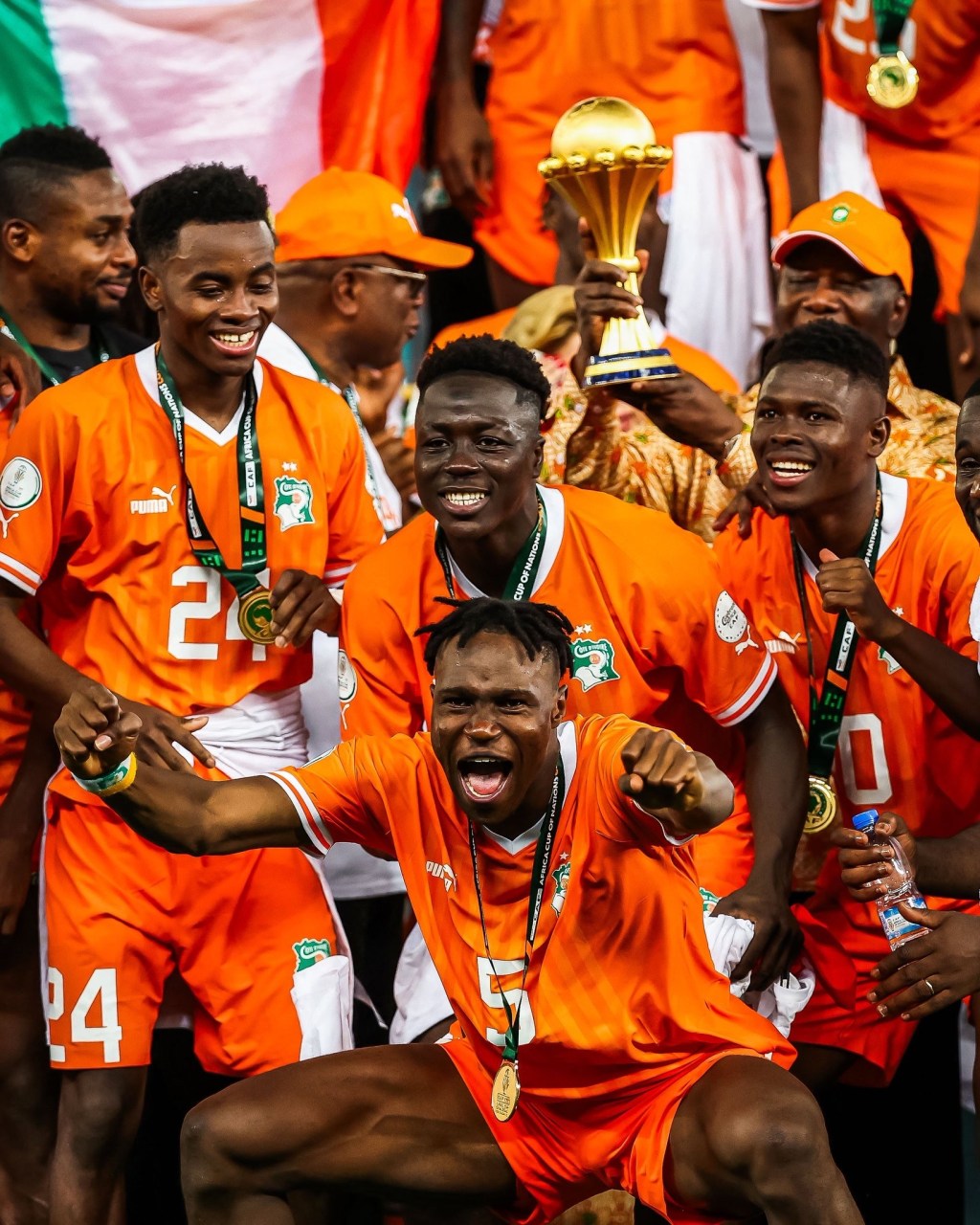 Ivory Coast win AFCON&nbsp;2024