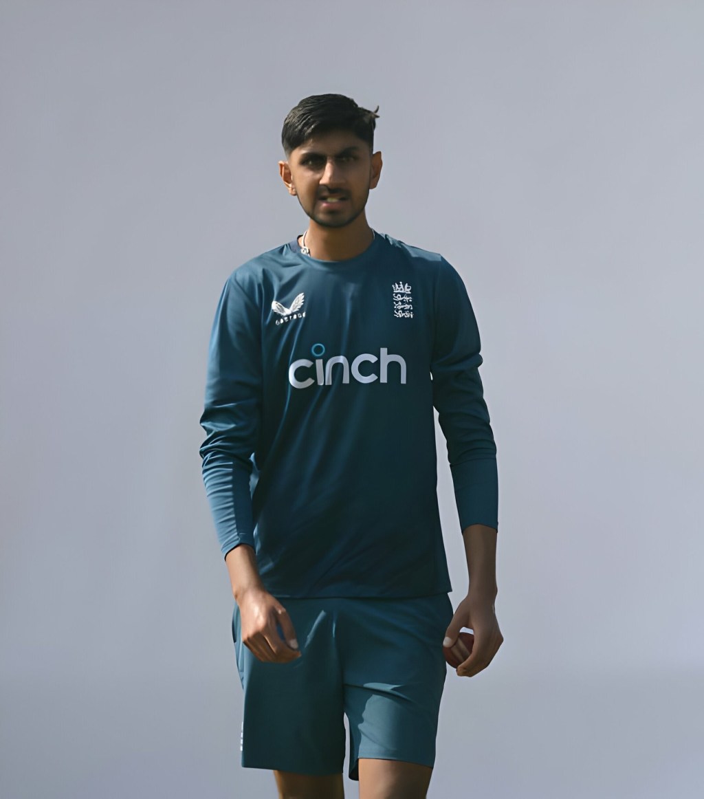 Bashir to make debut in second&nbsp;test