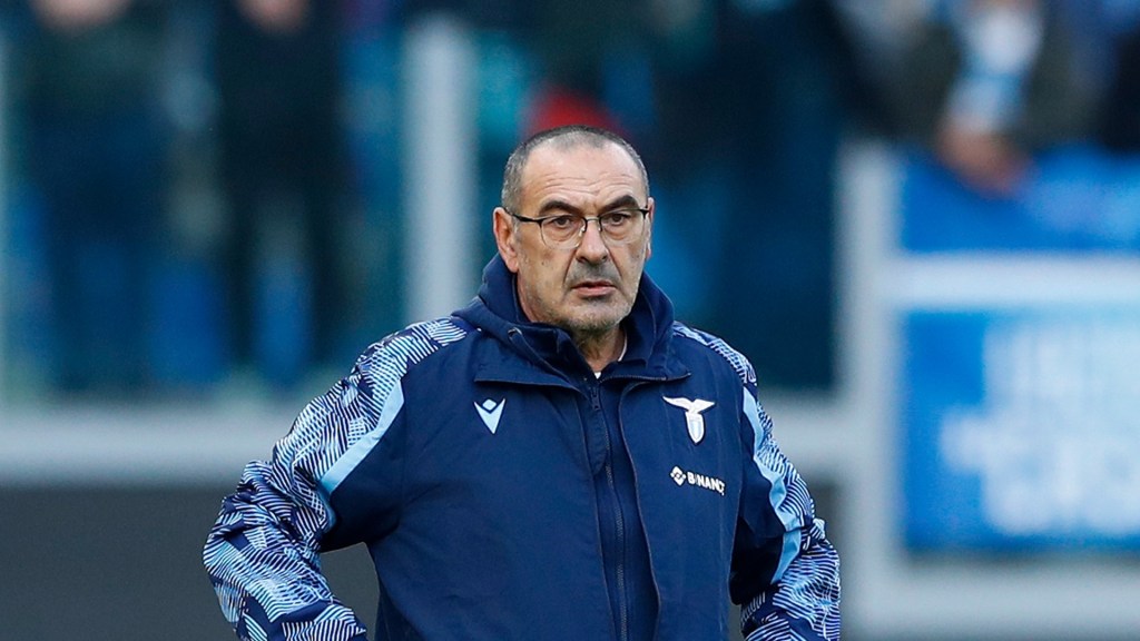 Lazio manager Sarri resigns from&nbsp;post