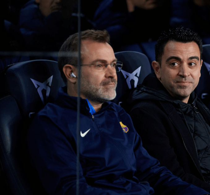 Xavi performs Barca&nbsp;U-turn