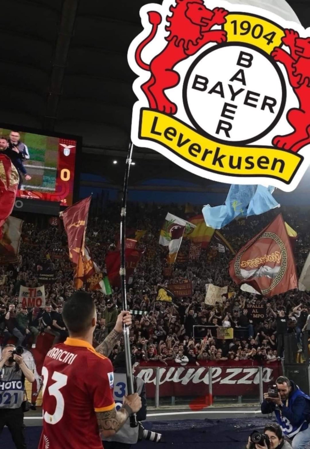 Bayer Leverkusen qualify for final by setting new&nbsp;record
