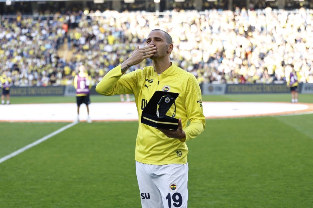 Bonucci retires from&nbsp;football