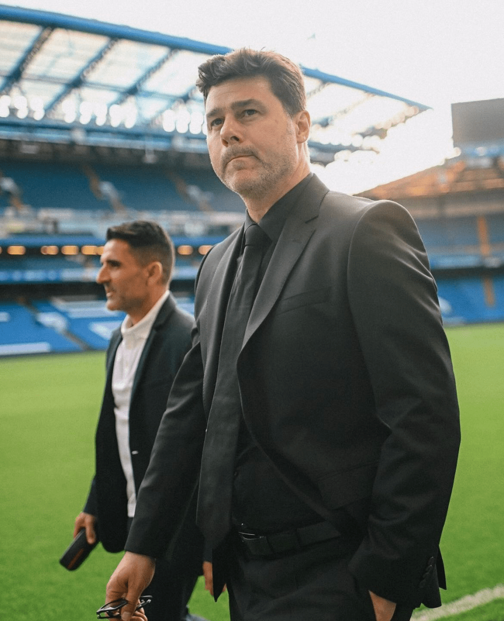 Poch leaves Chelsea by mutual&nbsp;consent