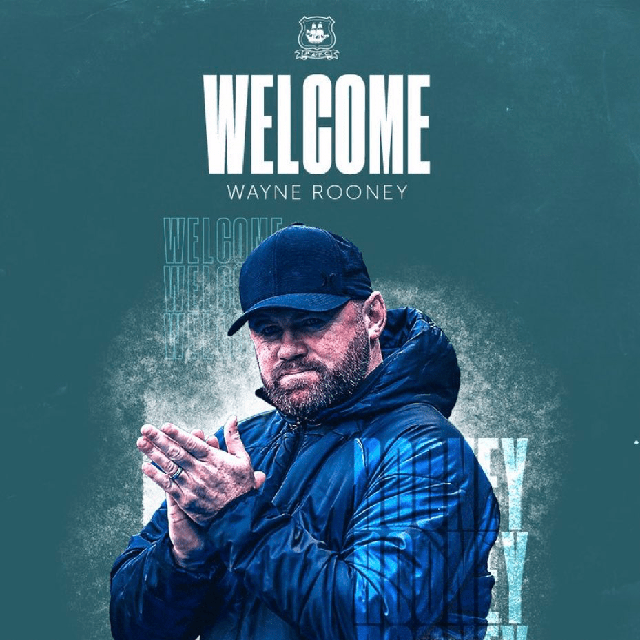 Wayne Rooney named Plymouth&nbsp;boss