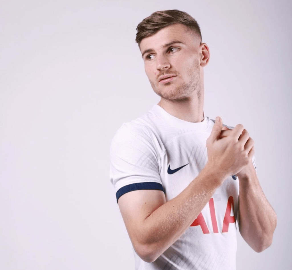 Timo Werner rejoins Tottenham on&nbsp;loan