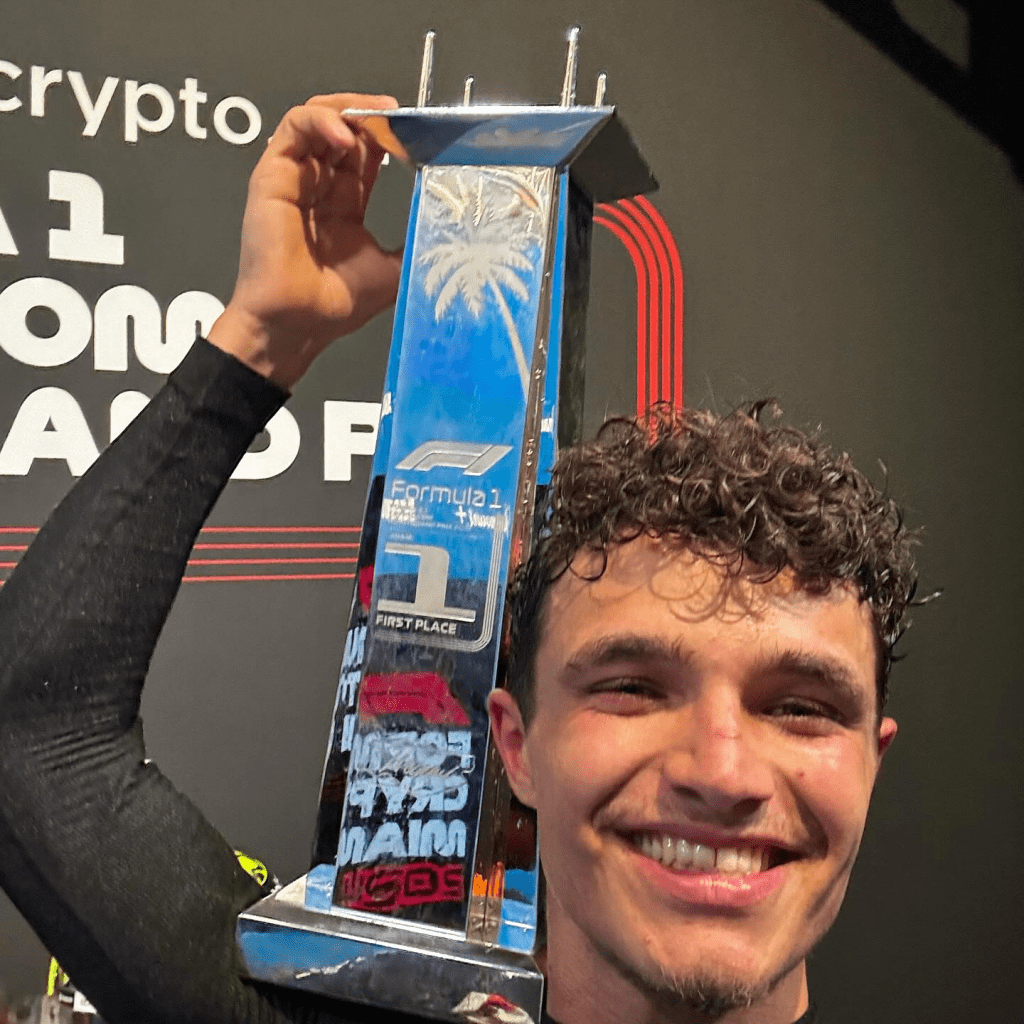 The Norris not so&nbsp;minor