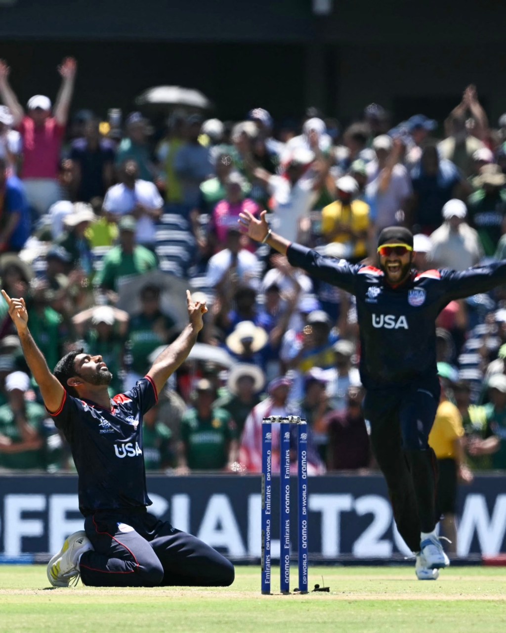 USA through to Super 8’s but Pakistan are&nbsp;out,