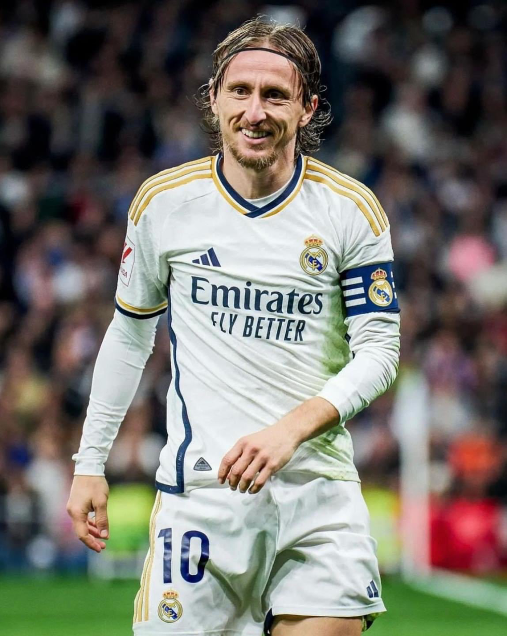 Luka Modric agress one-year contract extension with&nbsp;Real