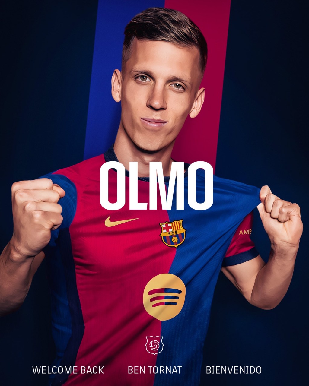 Barcelona agree Olmo&nbsp;deal