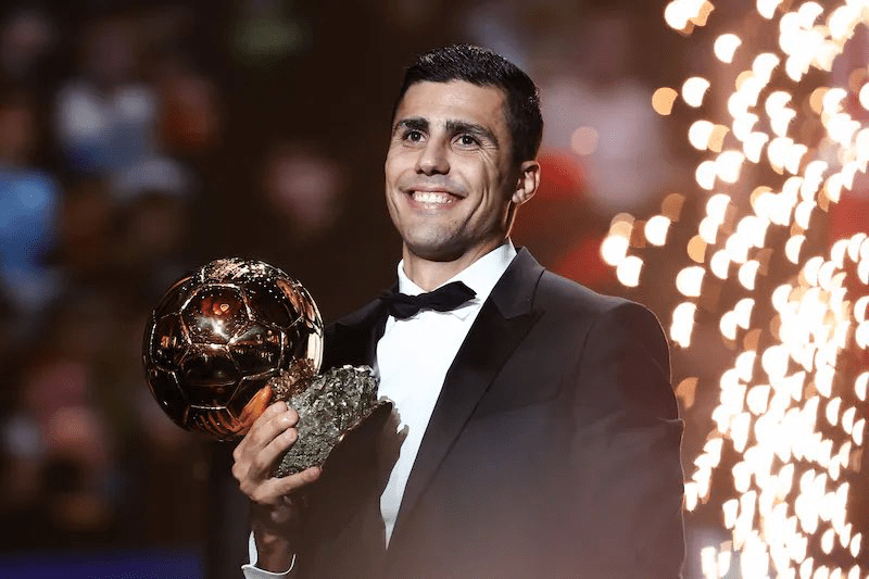 Rodri wins Balon&nbsp;d’or