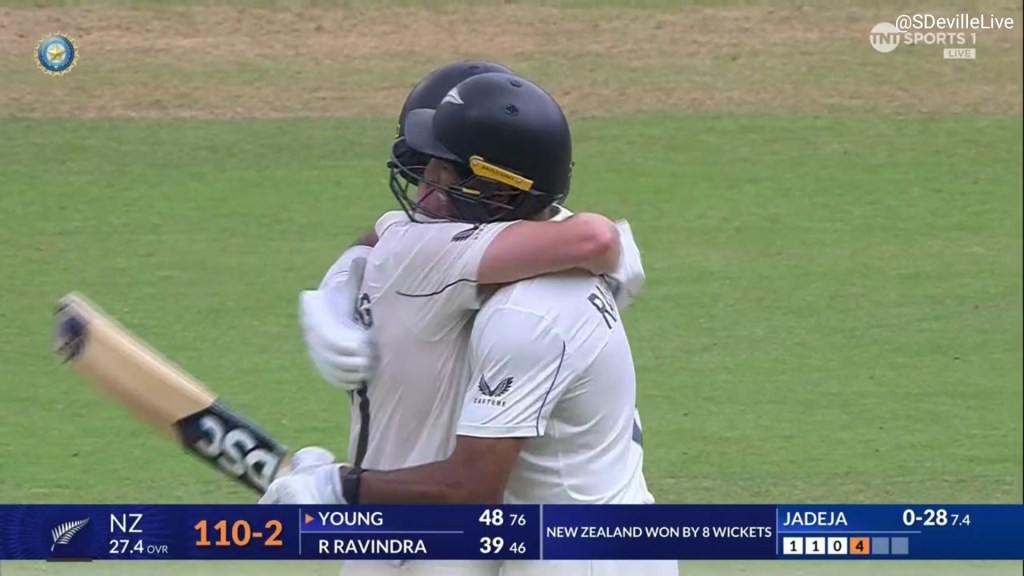 India defeated by New Zealand dominate first&nbsp;test