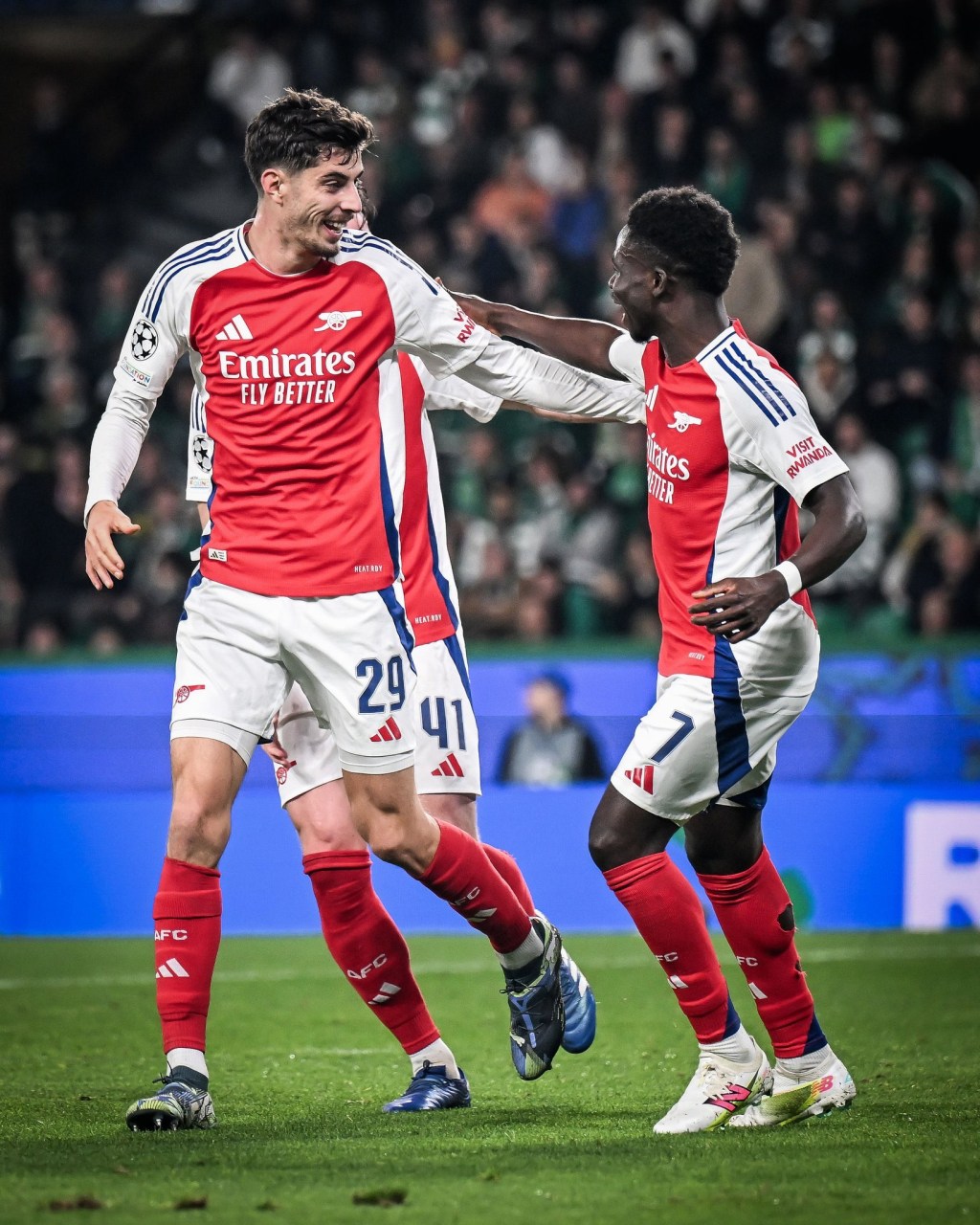 Champions League round up; Arsenal high-five&nbsp;Sporting!