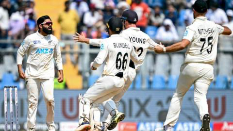 New Zealand clinch series whitewash over&nbsp;India