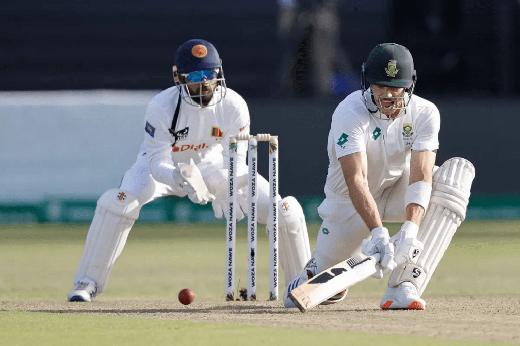 Sri Lanka bowled out for 42 in first&nbsp;innings
