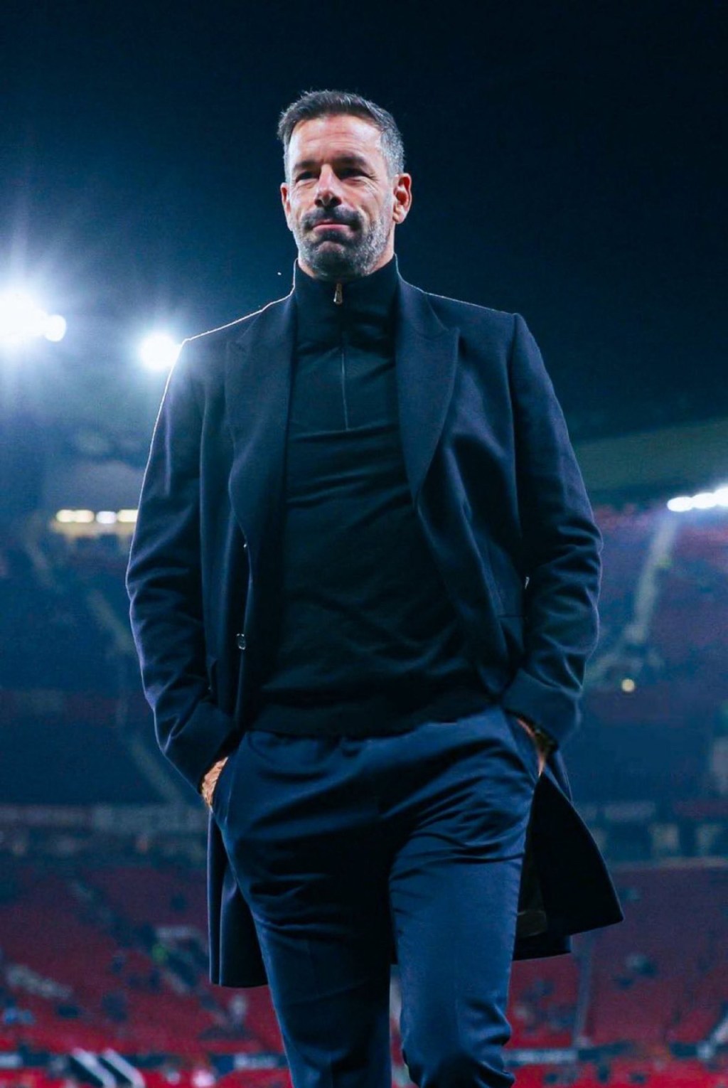 Ruud Van Nistelrooy will not be staying&nbsp;on