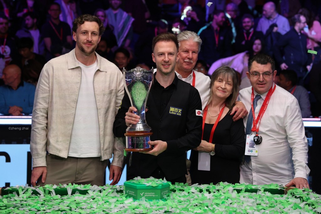 Judd Trump wins UK&nbsp;Championship