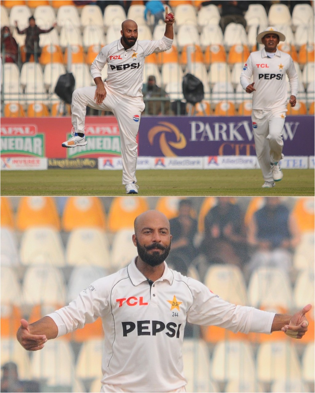 Brilliant Pakistan win first&nbsp;test