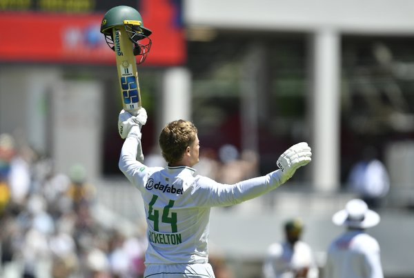 Rickleton double ton knocks stuffing out of&nbsp;Pakistan