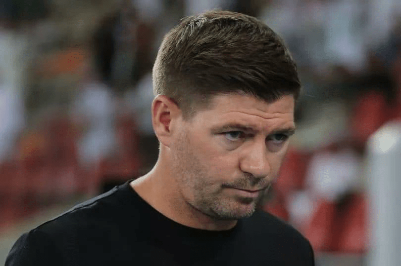 Steven Gerrard sacked