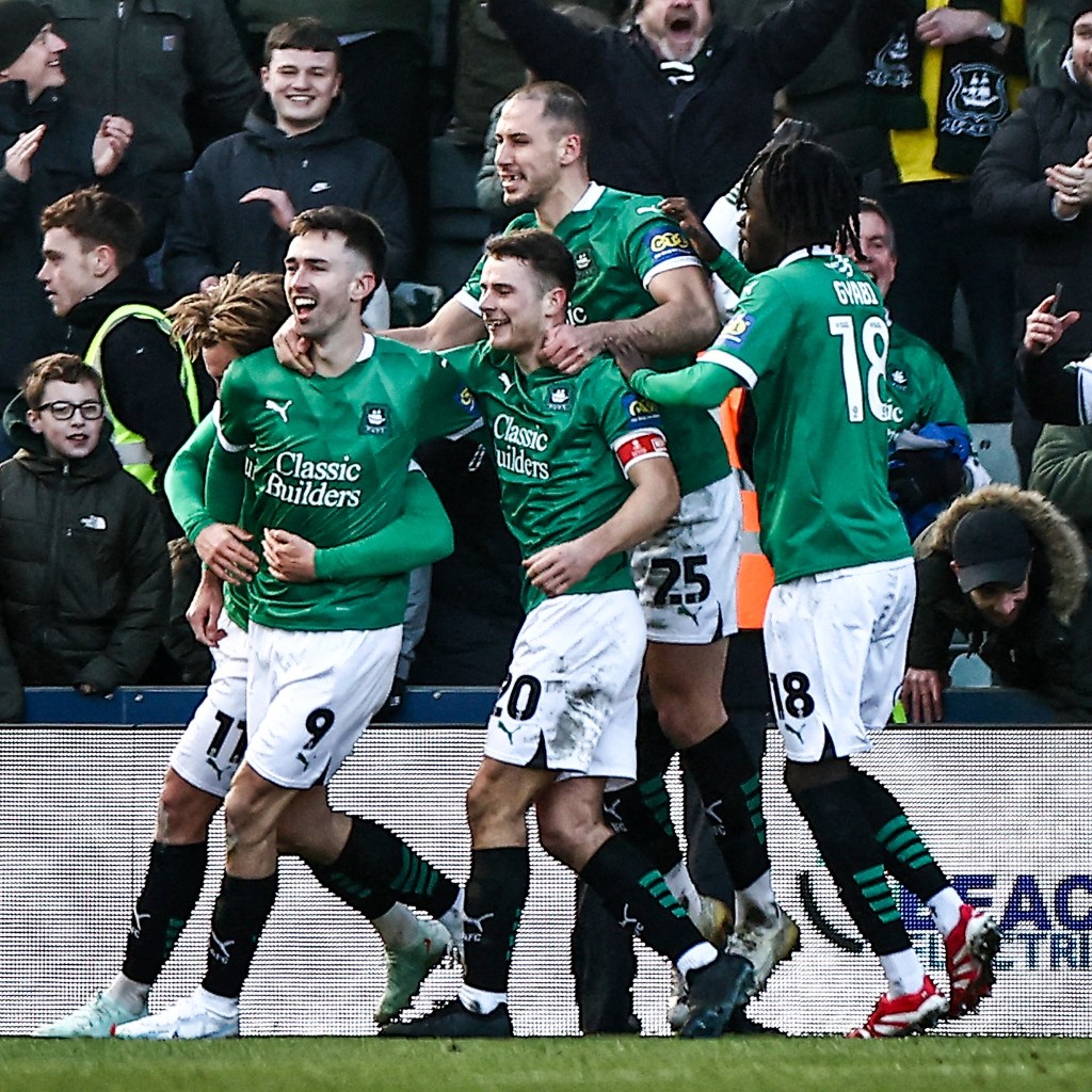 Plymouth cause one of biggest shocks in FA Cup&nbsp;history