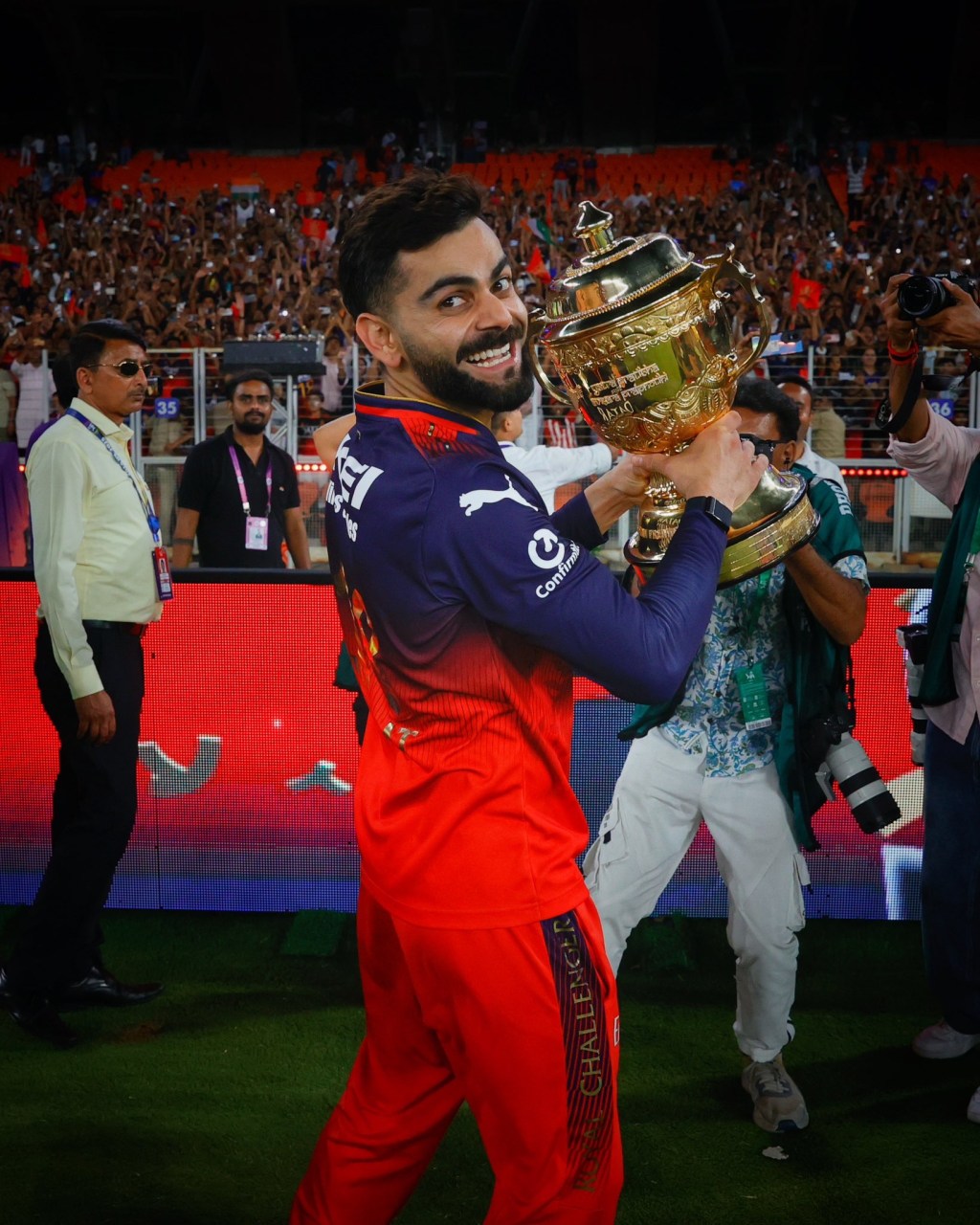 RCB win the&nbsp;IPL