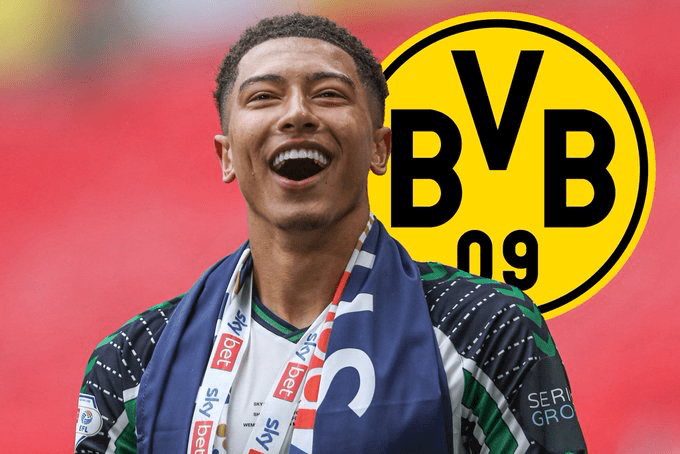 Dortmund agree £31 million Bellingham&nbsp;deal