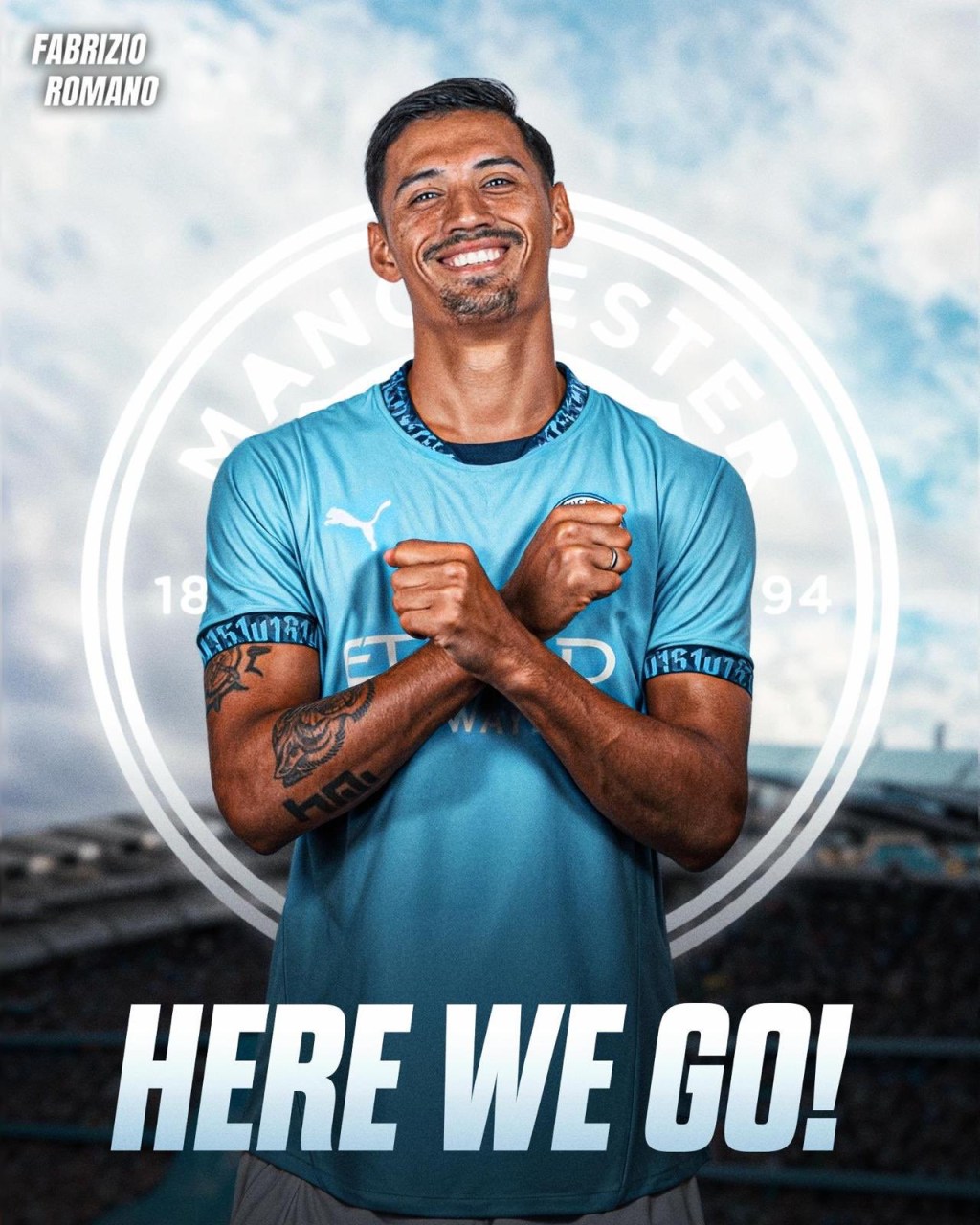 Manchester City sign&nbsp;Reijnders