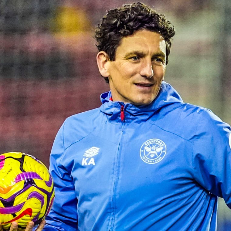 Brentford appoint Andrews as new head&nbsp;coach