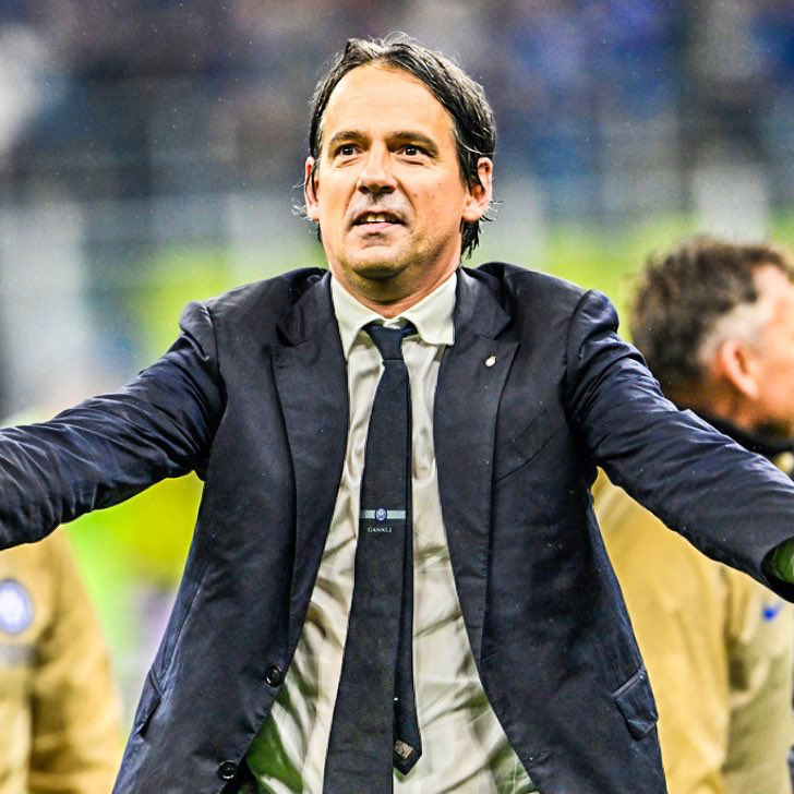 Simone Inzaghi leaves&nbsp;Inter