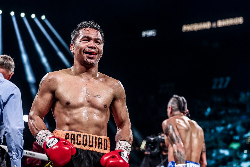 Manny Pacquiao’s return ends in a surprising&nbsp;decision