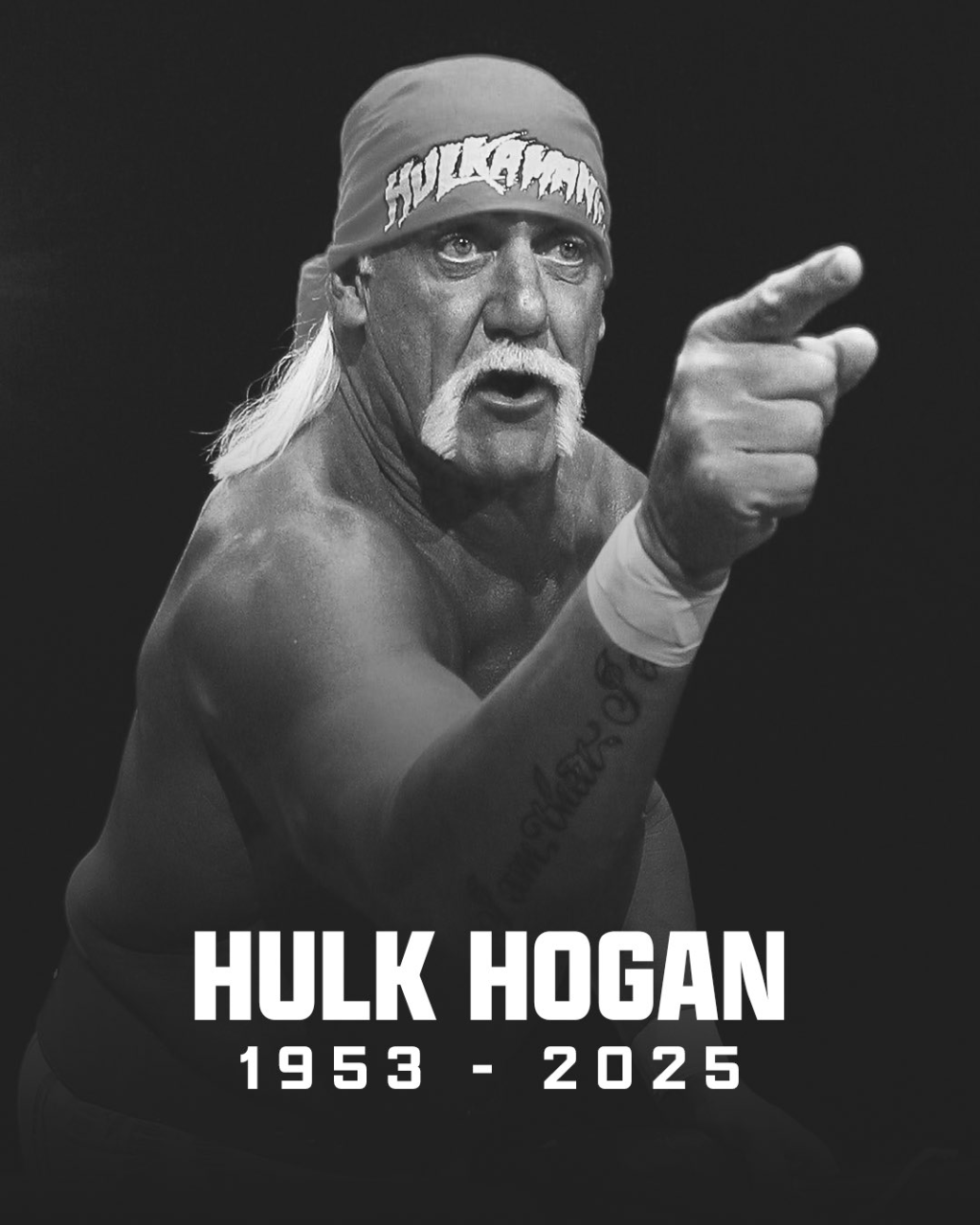 Wrestling legend and actor, Hulk Hogan, dies aged&nbsp;71